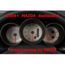 S7.43 All Mazda 2004 2010 with 93C56 EEPROM instrument clusters supported